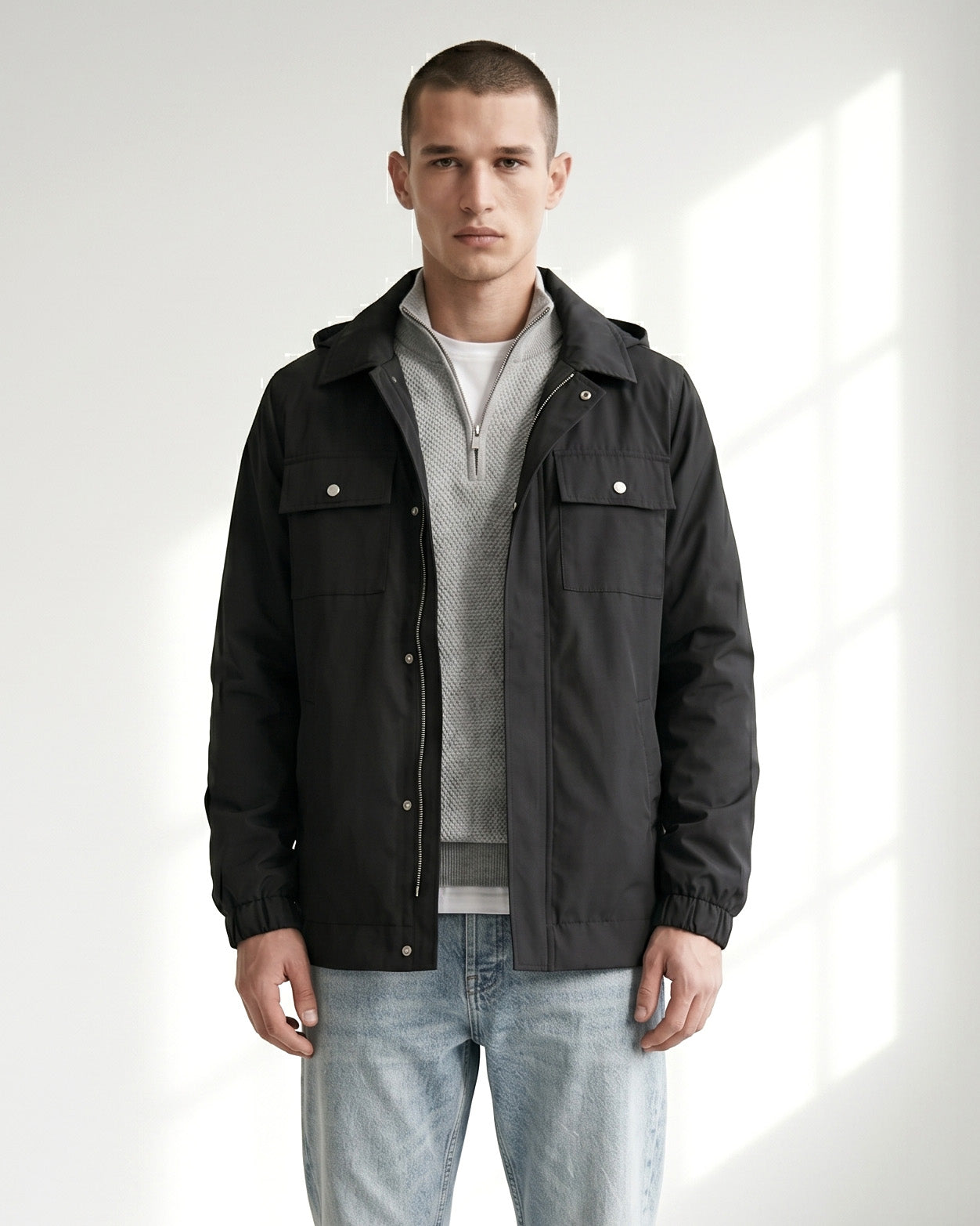 Chaqueta BASALTO Negra