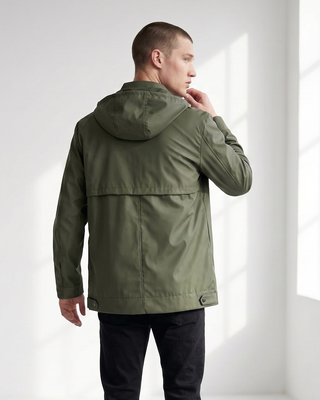 Chaqueta BOSCO oliva