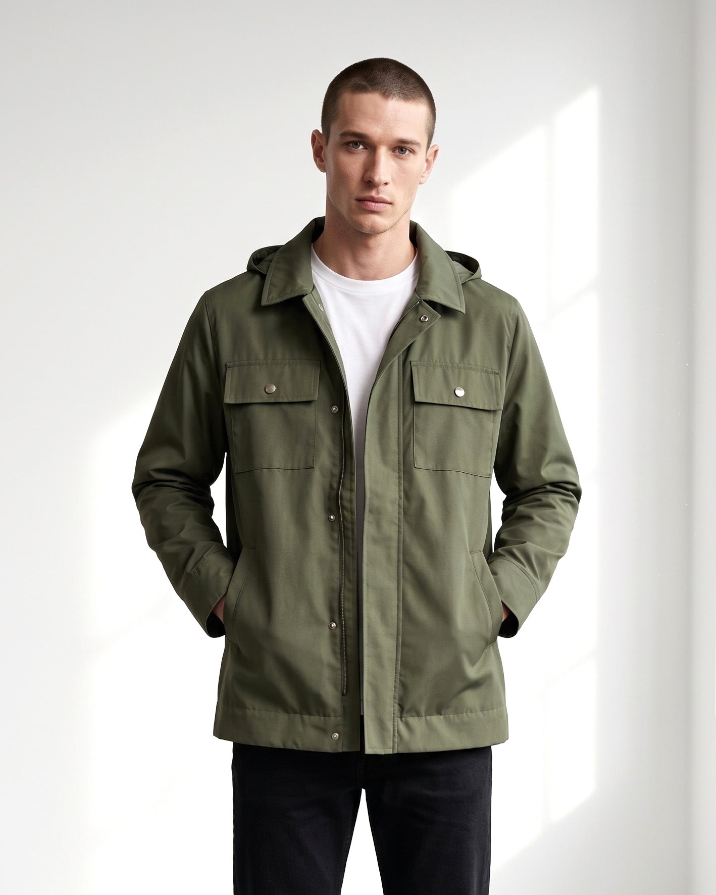 Chaqueta BOSCO oliva