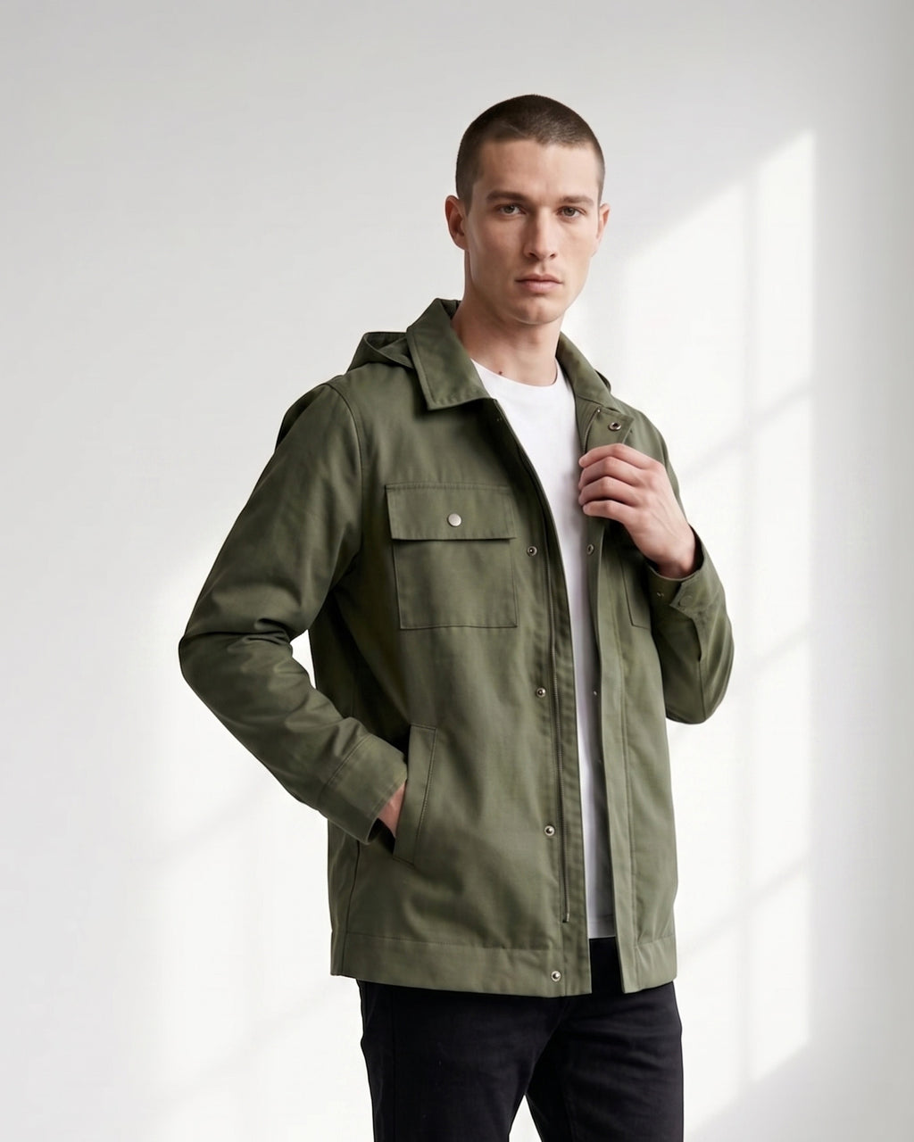 Chaqueta BOSCO oliva