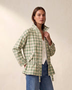 Chaqueta TRAMMA verde menta