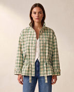 Chaqueta TRAMMA verde menta