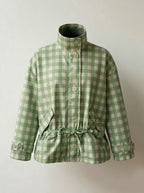 Chaqueta TRAMMA verde menta