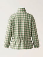 Chaqueta TRAMMA verde menta
