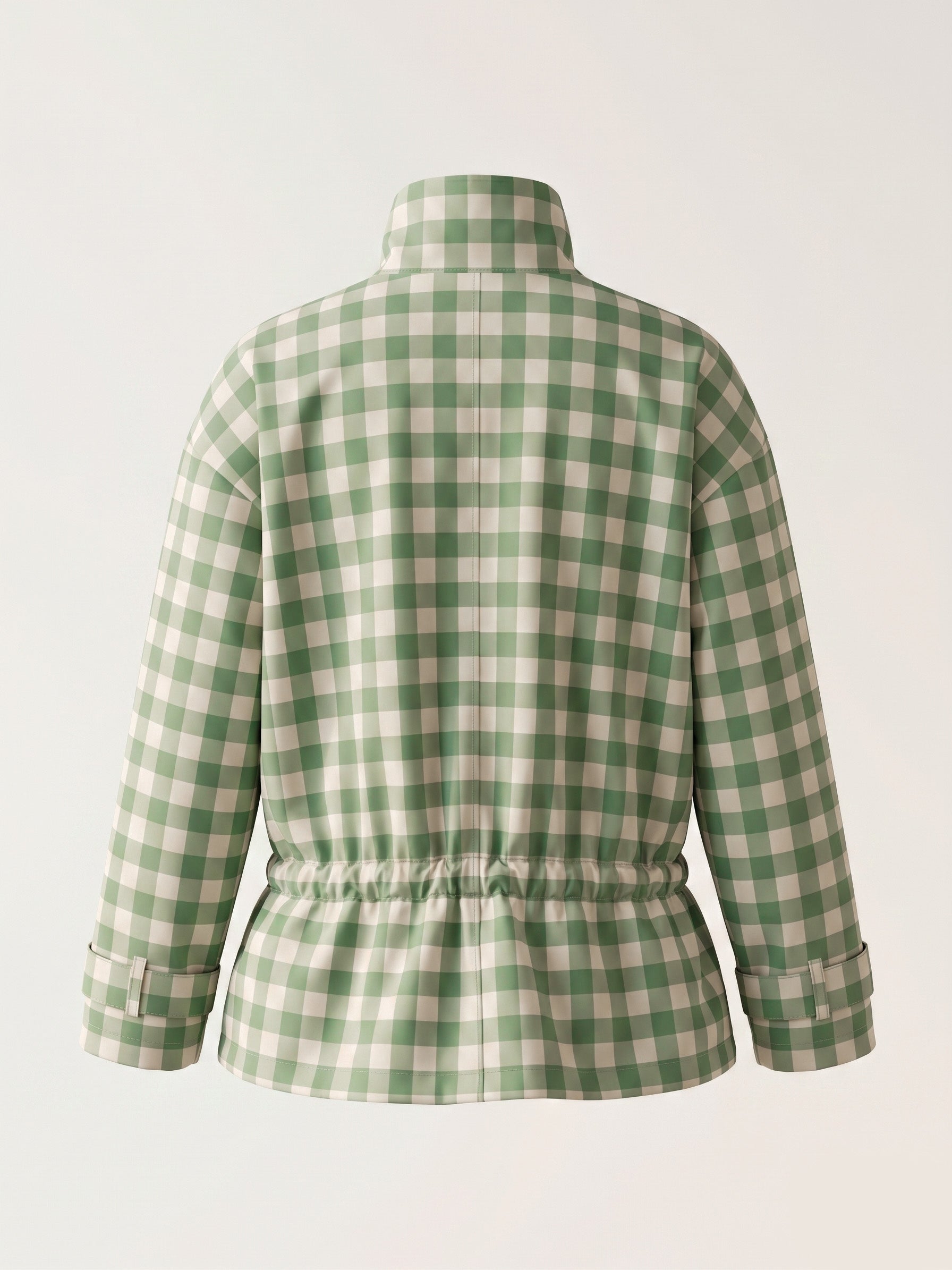 Chaqueta TRAMMA verde menta