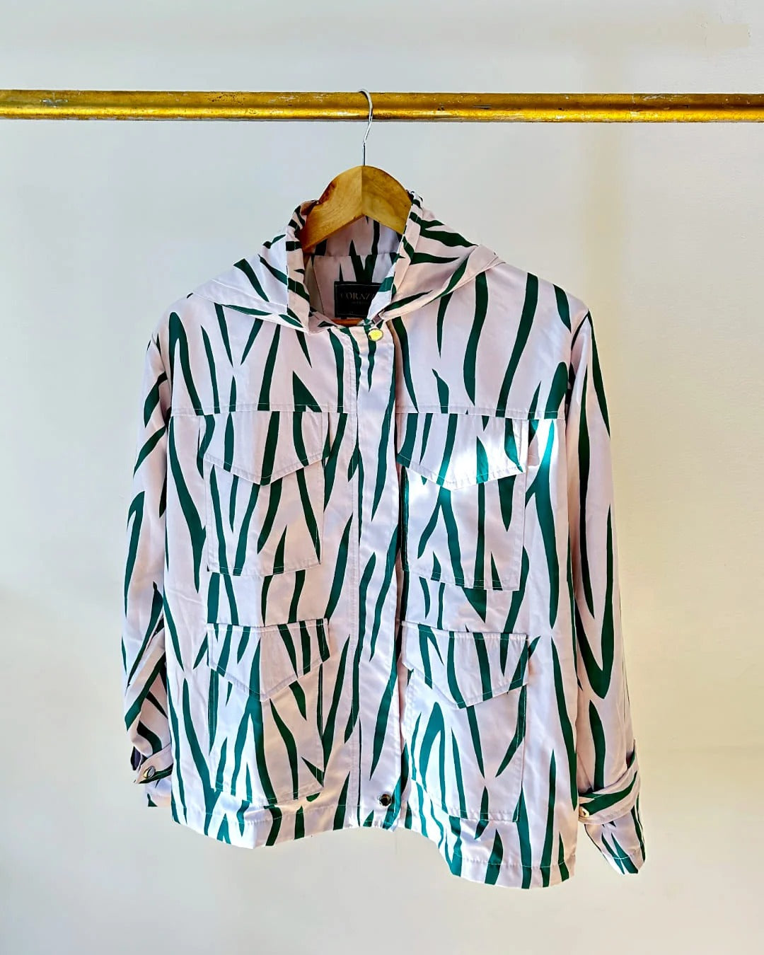 Chaqueta SALVIA grass