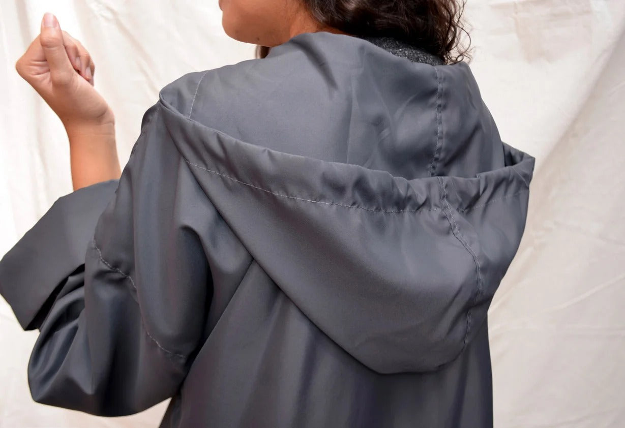 Capa VICTORIA gris 50% OFF