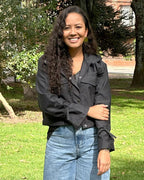 Abrigo AGATA negro