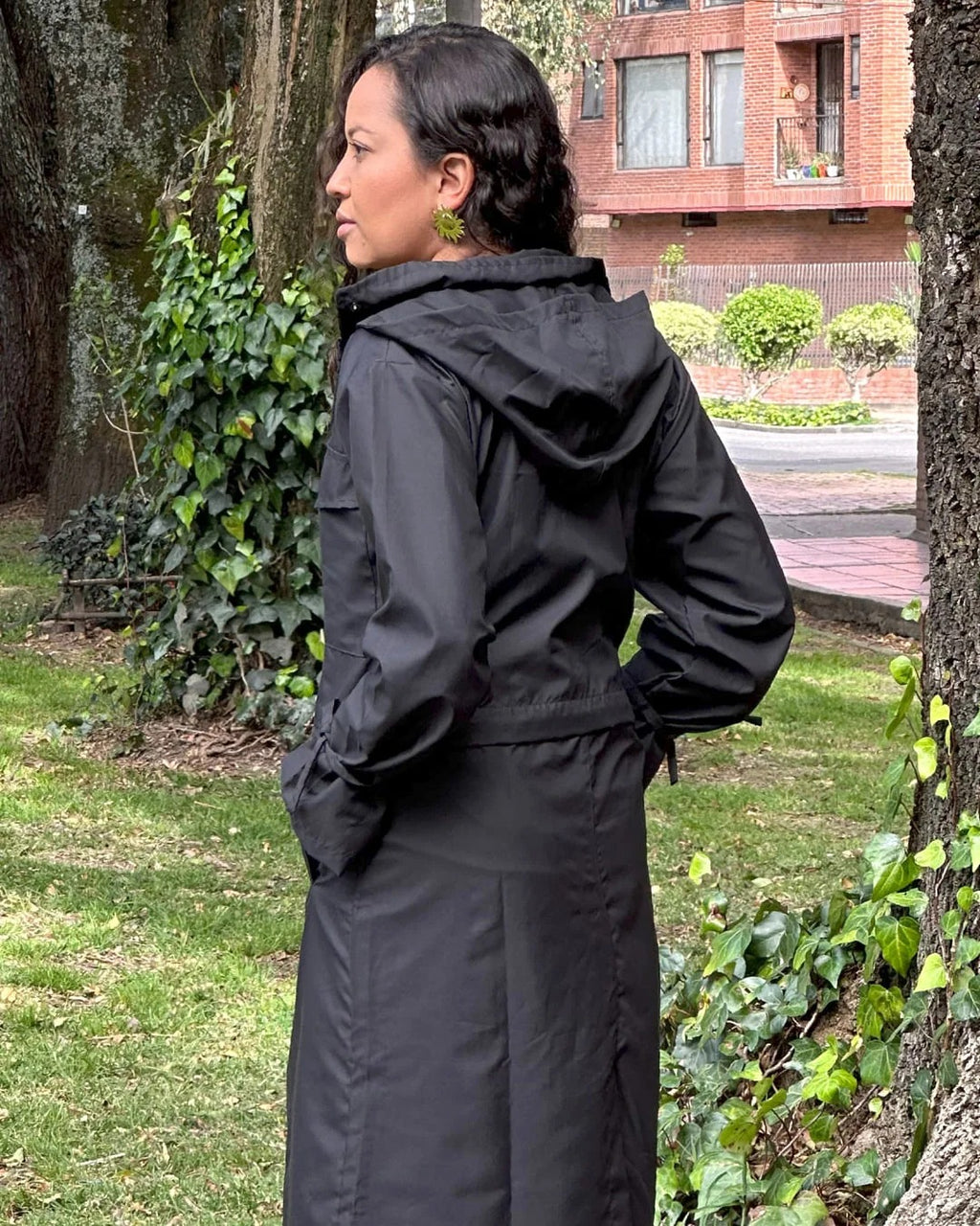 Abrigo AGATA negro
