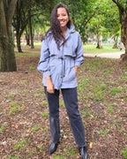 Chaqueta OPALO perla 30% OFF
