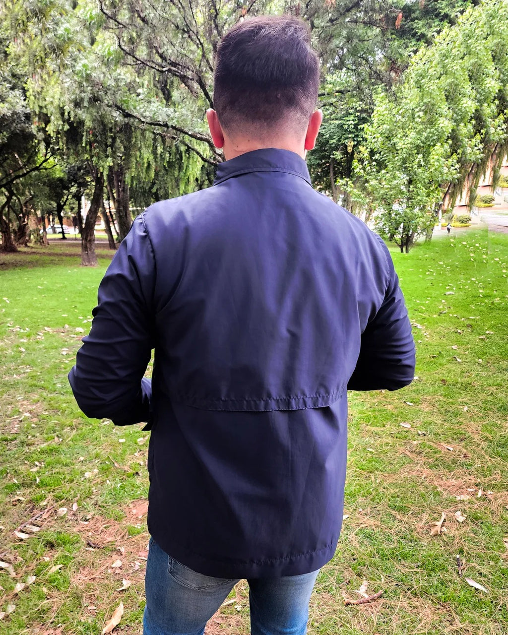 Chaqueta Espine Azul naval