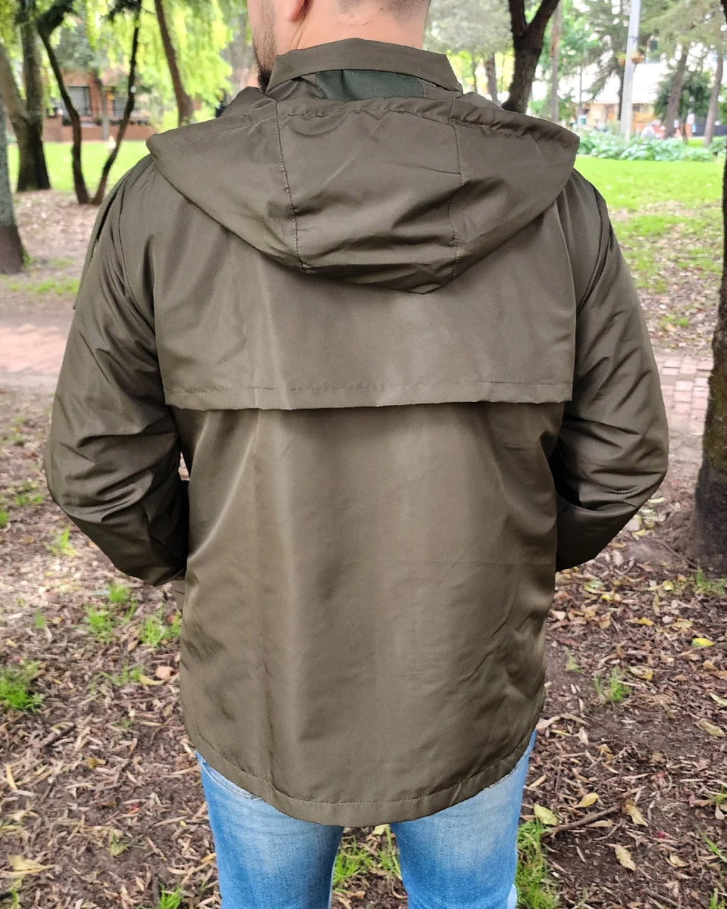 Chaqueta Espine Oliva
