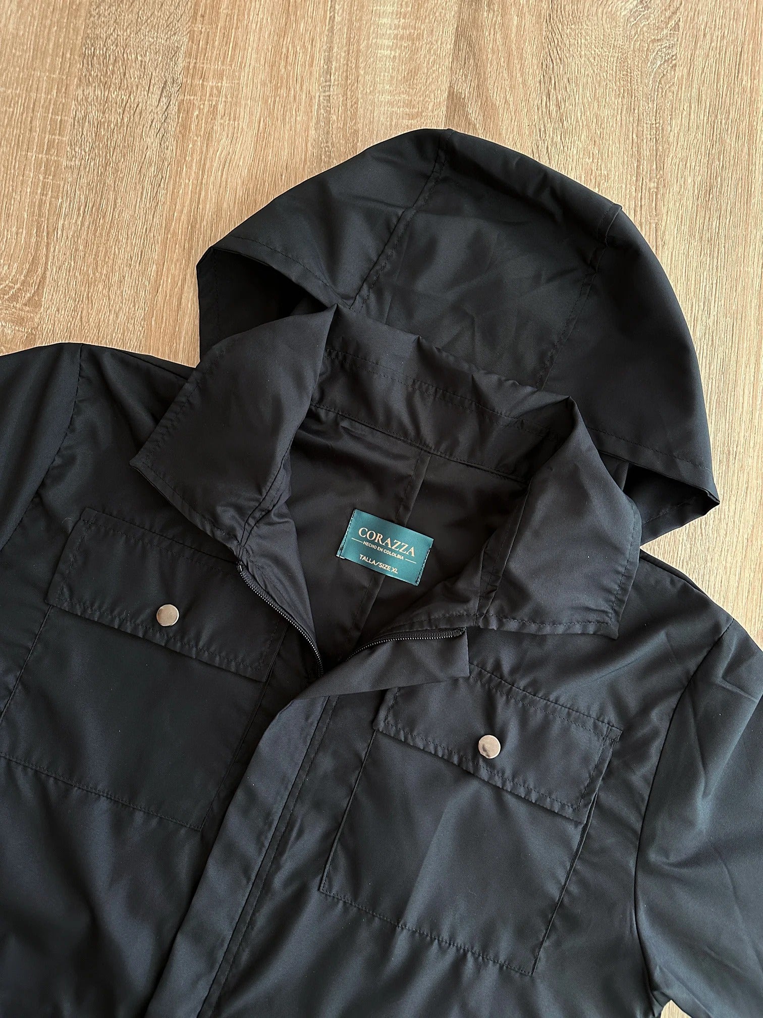 Chaqueta Turin Negra