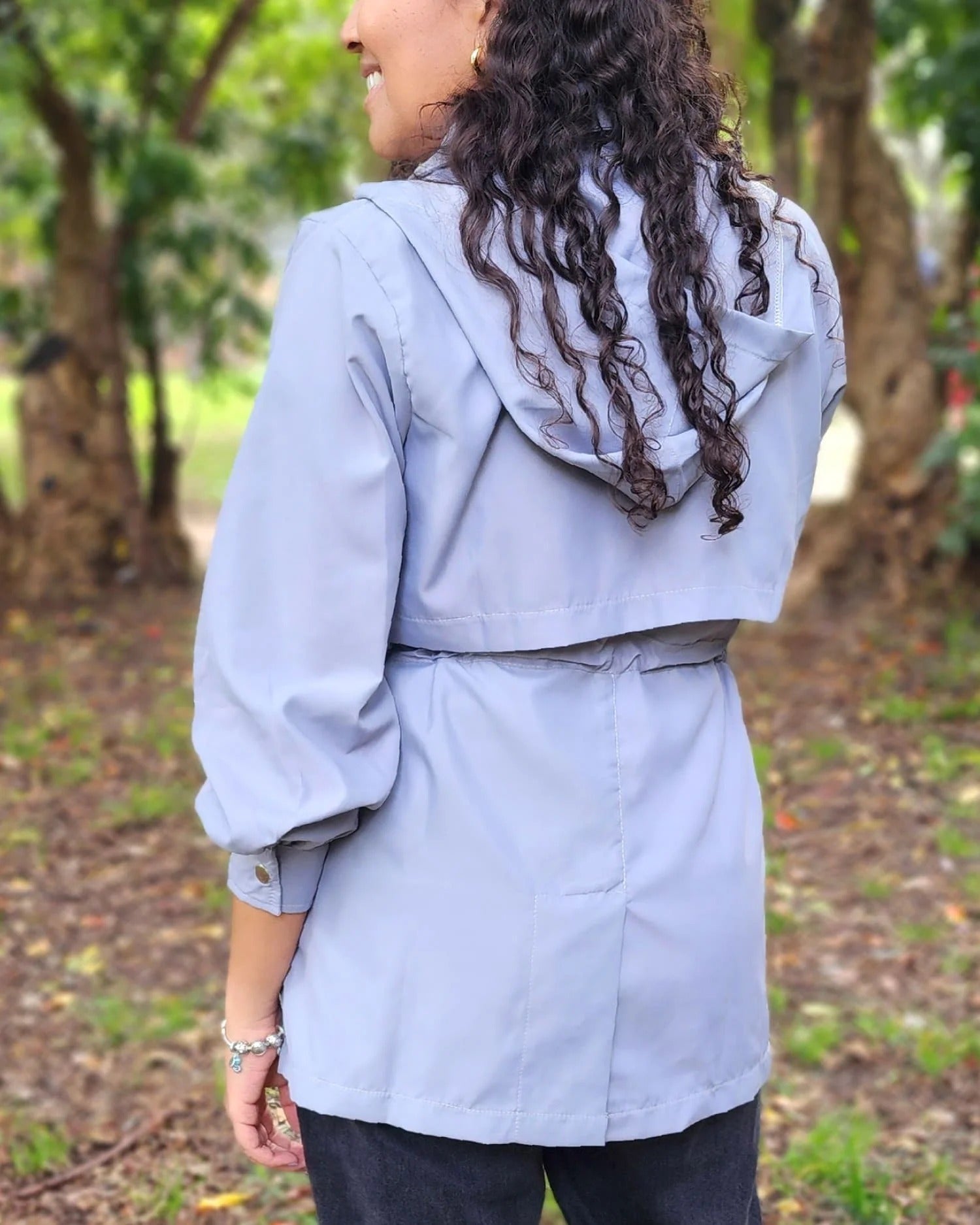 Chaqueta OPALO perla 30% OFF