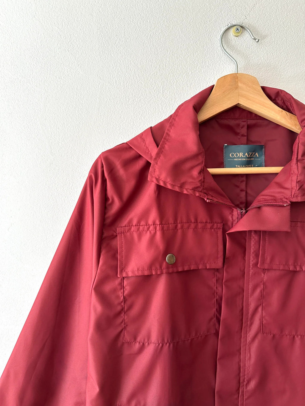 Chaqueta Turin Vino