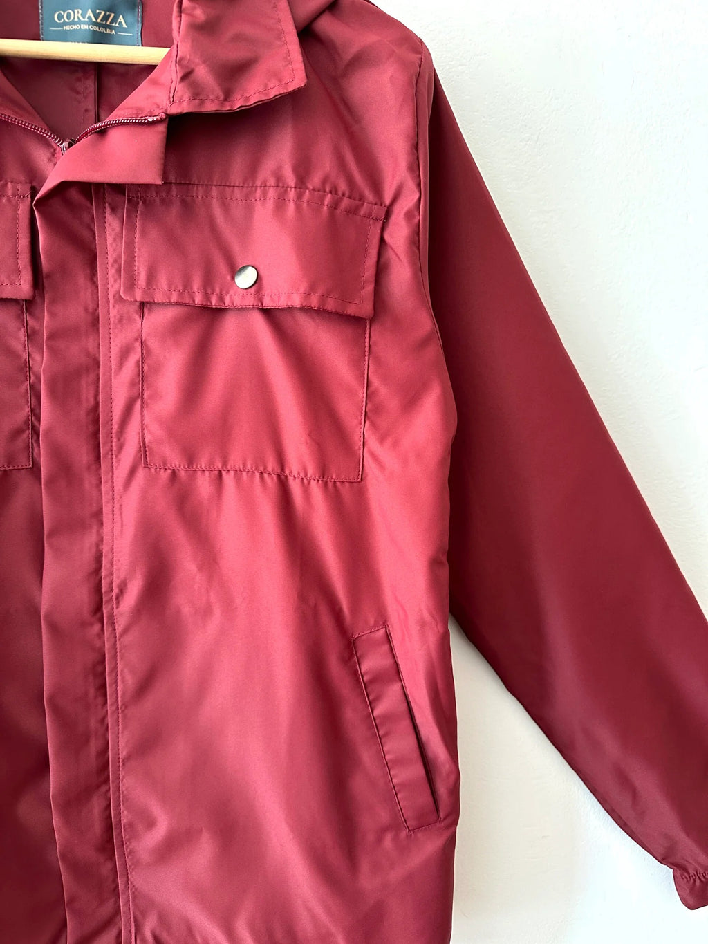 Chaqueta Turin Vino