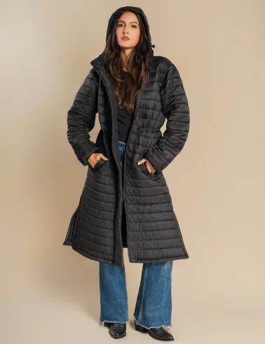 Abrigo LONDON negro