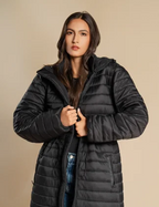 Abrigo LONDON negro