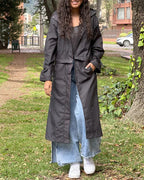 Abrigo AGATA negro