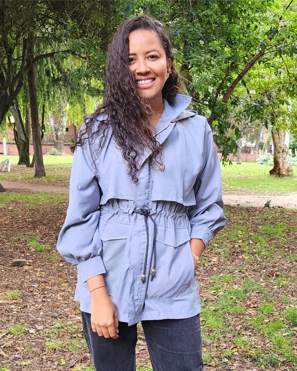 Chaqueta OPALO perla 30% OFF