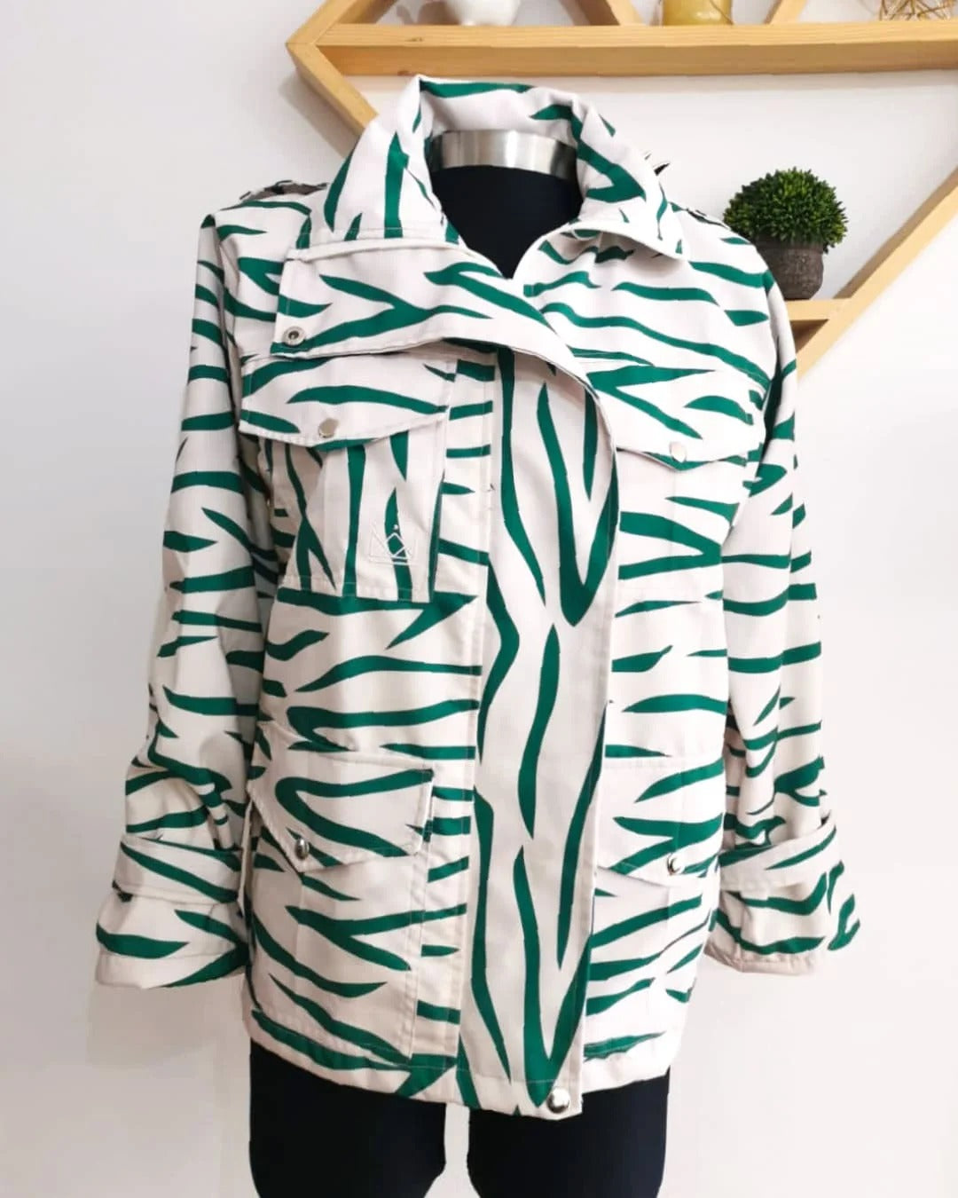 Chaqueta SALVIA grass