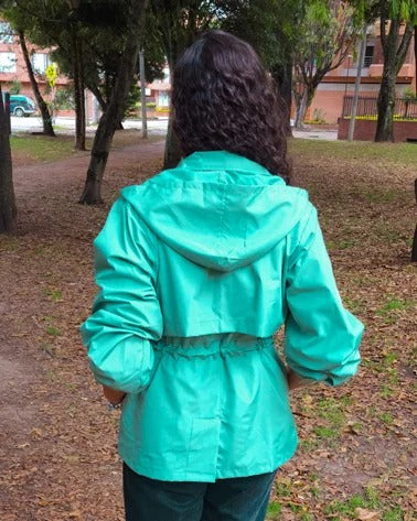 Chaqueta OPALO menta 30% OFF