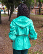 Chaqueta OPALO menta 30% OFF