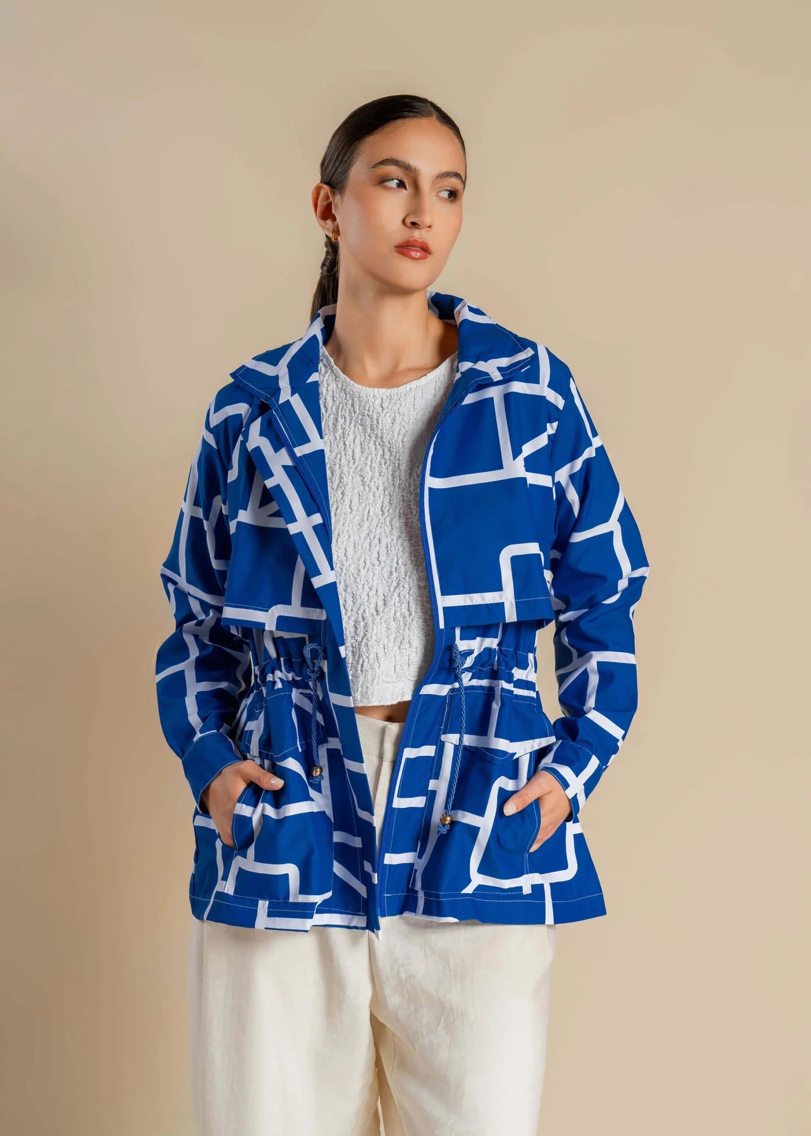 Chaqueta SOHO azul