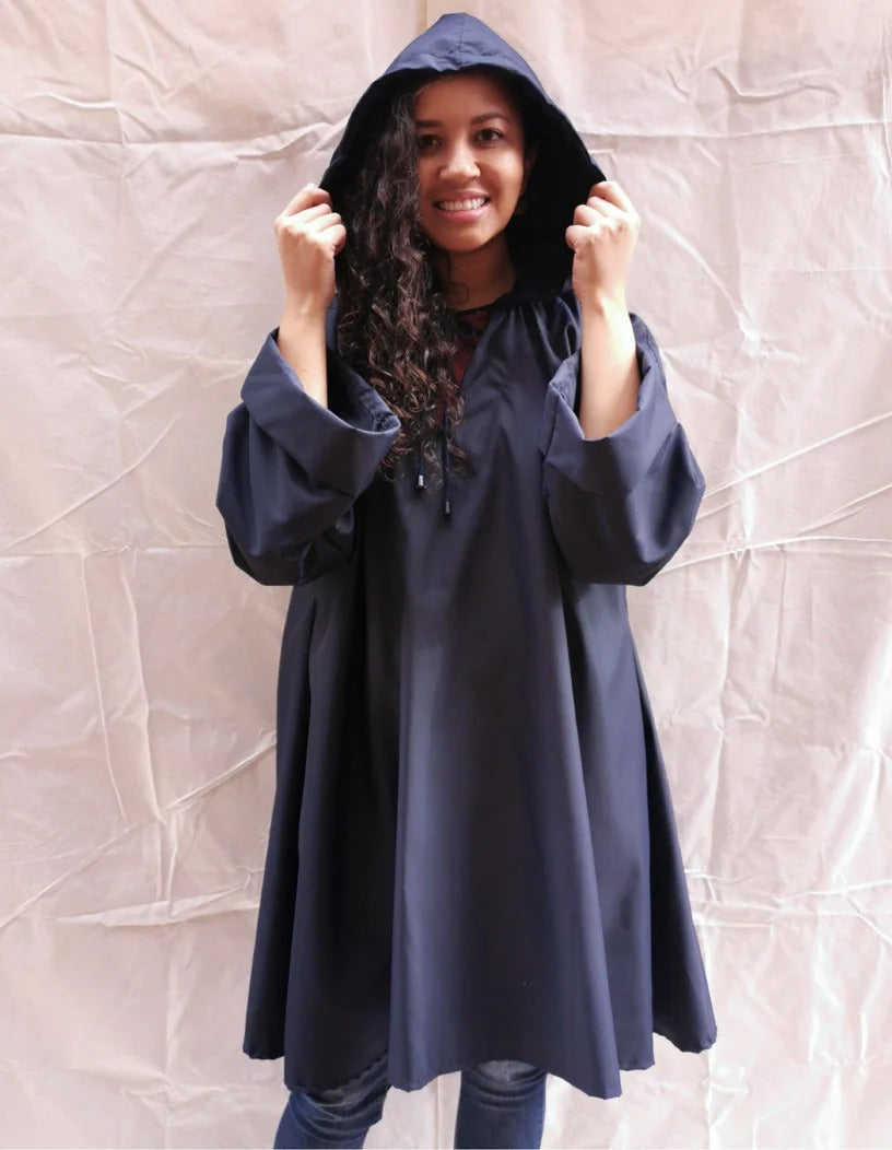 Capa VICTORIA azul 50% OFF