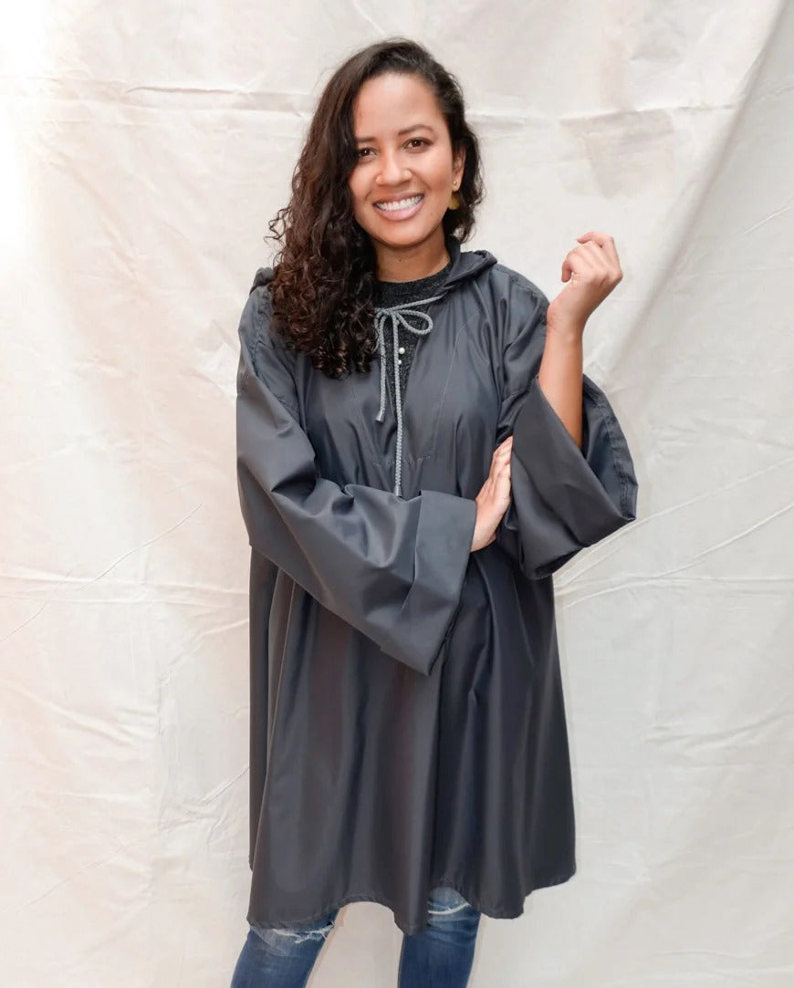 Capa VICTORIA gris 50% OFF