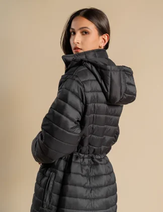 Abrigo LONDON negro
