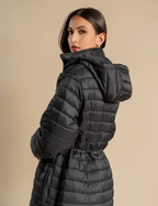 Abrigo LONDON negro