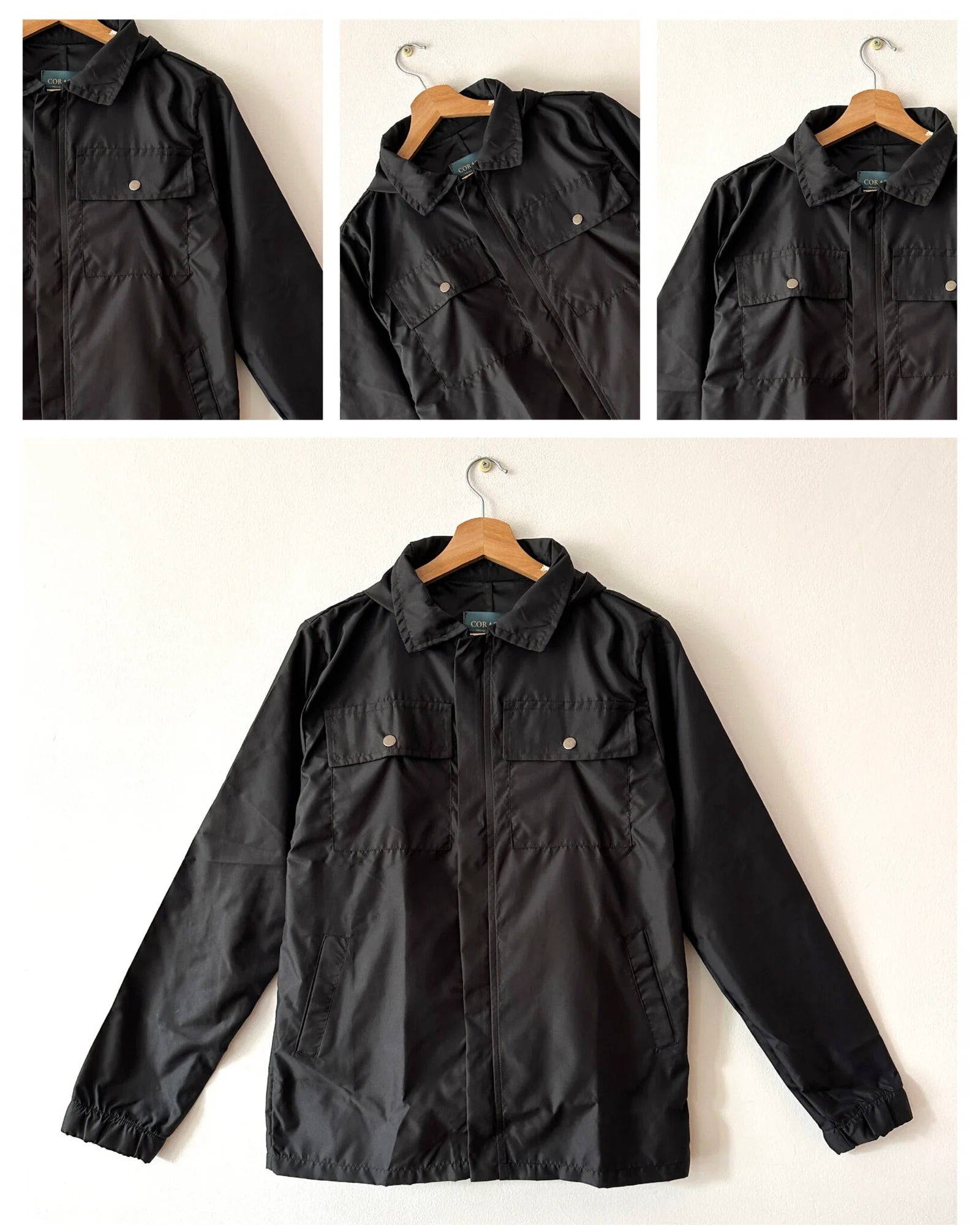 Chaqueta Turin Negra